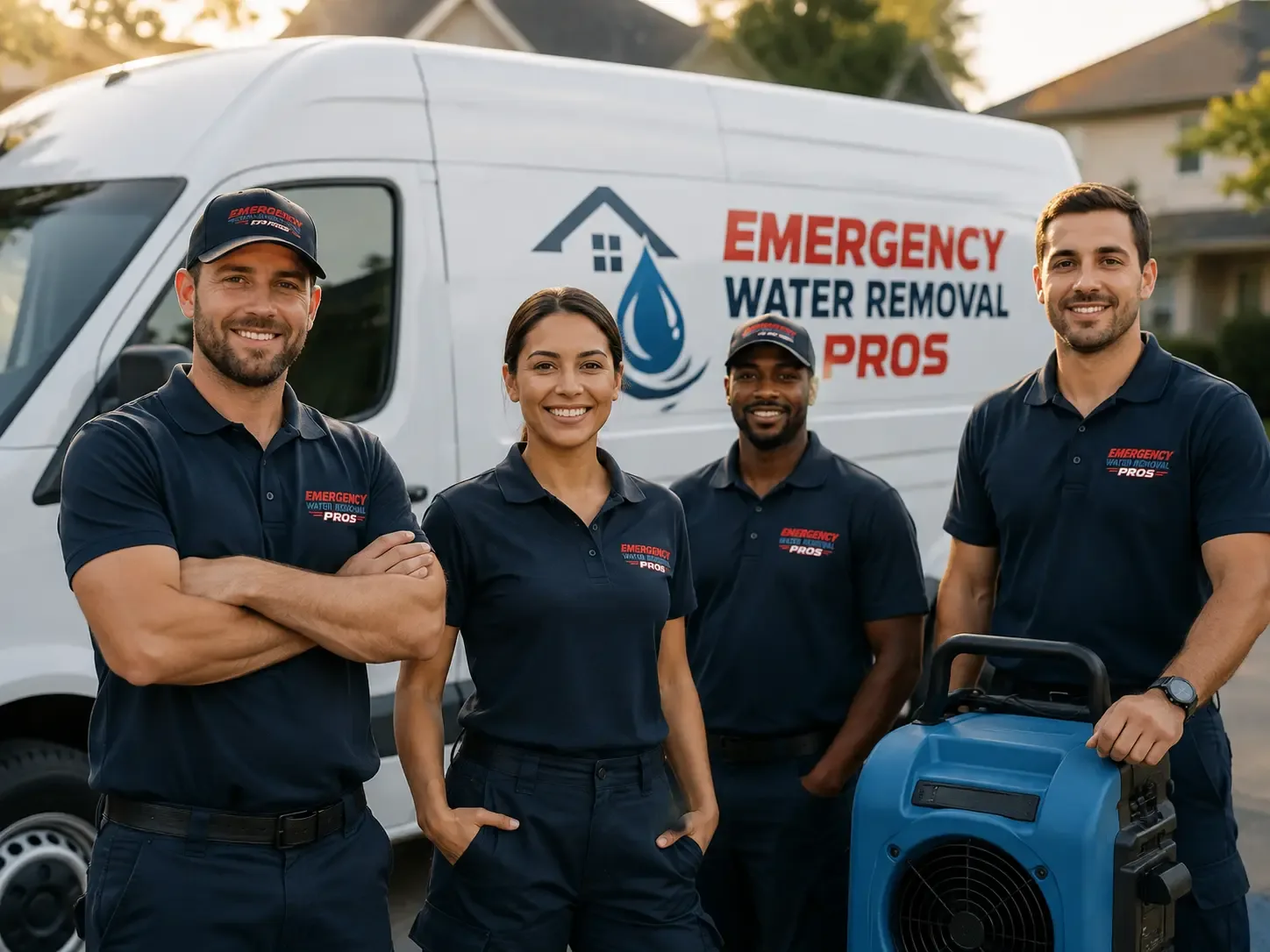 Emergency Water Removal company in Holland, KY